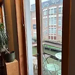 Grand Waterfront With Private Terrace On The Leie Canal