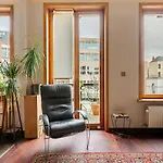 Grand Waterfront With Private Terrace On The Leie Canal