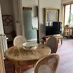 Grand Waterfront With Private Terrace On The Leie Canal * خنت