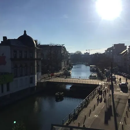 Appartement Breathtaking Views In Heart Of Gent