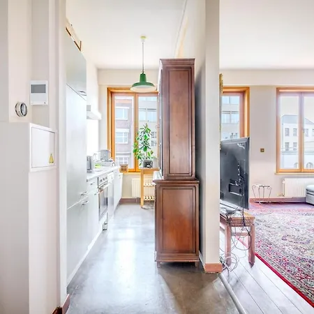Grand Waterfront With Private Terrace On The Leie Canal * Ghent