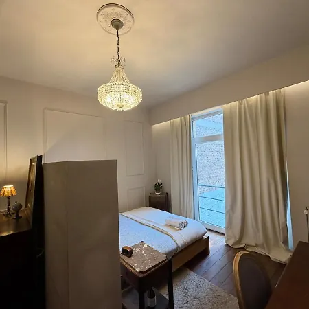 Grand Waterfront With Private Terrace On The Leie Canal Apartment Ghent